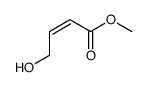 methyl 4-hydroxybut-2-enoate Structure