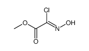 Chloro-glyoxylic Acid Methyl Ester 2-OxiMe结构式