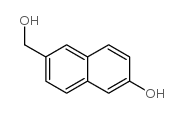 6-(Hydroxymethyl)-2-naphthol structure