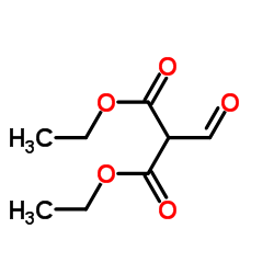 2-甲酰基丙二酸二乙酯结构式