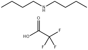 Dibutylamine Trifluoroacetate Structure
