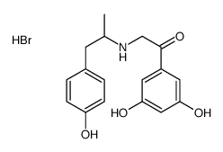 1-(3,5-dihydroxyphenyl)-2-[[2-(4-hydroxyphenyl)-1-methylethyl]amino]ethan-1-one hydrobromide图片