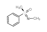 (S)-(+)-N,S-DIMETHYL-S-PHENYLSULFOXIMINE Structure