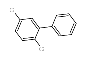 2,5-二氯联苯结构式