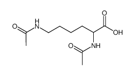 Nα,ε-双-双-乙酰基-DL-赖氨酸结构式