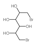 1,6-dibromohexane-2,3,4,5-tetrol结构式