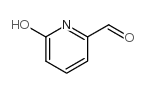 6-氧代-1,6-二氢吡啶-2-甲醛结构式