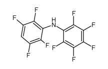 2,2',3,3',4,5,5',6,6'-nonafluorodiphenylamine Structure