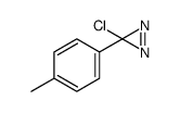 3-Chloro-3-(4-methylphenyl)-3H-diazirine结构式