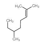 2,6-Dimethyl-2-octene Structure