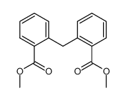 dimethyl diphenylmethane-2,2'-dicarboxylate结构式