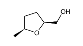 Cis-(5-Methyltetrahydrofuran-2-Yl)Methanol Structure