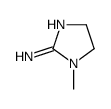 1-甲基-4,5-二氢-1H-咪唑-2-胺结构式