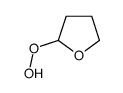 2-hydroperoxyoxolane Structure
