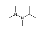 1,1,2-trimethyl-2-propan-2-ylhydrazine结构式