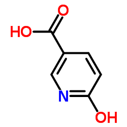 6-Hydroxynicotinic acid structure