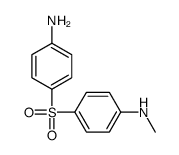4-[4-(methylamino)phenyl]sulfonylaniline结构式
