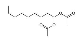 1-acetyloxynonyl acetate Structure