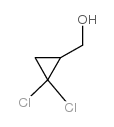 (2,2-二氯环丙基)甲醇结构式
