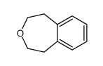 1,2,4,5-Tetrahydrobenzo[d]oxepine结构式