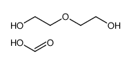 Diethylene glycol monoformate structure