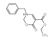 Propanedioic acid,2-[[(phenylmethyl)amino]methylene]-, 1,3-diethyl ester结构式