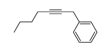 1-(hept-2-ynyl)benzene Structure