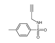 4-methyl-N-prop-2-ynylbenzenesulfonamide结构式