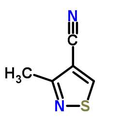 4-Cyano-3-methylisothiazole Structure