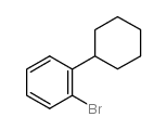 1-Bromo-2-cyclohexylbenzene structure