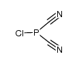 chlorophosphinedicarbonitrile结构式