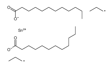 [dodecanoyloxy(dipropyl)stannyl] dodecanoate结构式