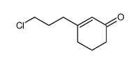 3-(3-chloropropyl)cyclohex-2-en-1-one Structure