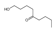 1-hydroxynonan-5-one Structure