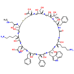 (D-Trp8,D-Cys14)-Somatostatin-14 Structure