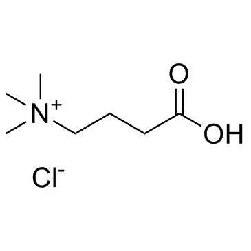 (3-Carboxypropyl)trimethylammonium chloride Structure