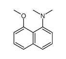 8-methoxy-N,N-dimethylnaphthalen-1-amine Structure