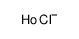 holmium,chloride Structure