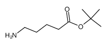 tert-butyl 5-aminopentanoate Structure