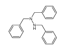 tribenzyl-hydrazine Structure
