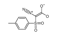 2-diazonio-1-hydroxy-2-(4-methylphenyl)sulfonylethenolate Structure