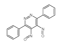 Pyridazine,4,5-dinitroso-3,6-diphenyl-结构式