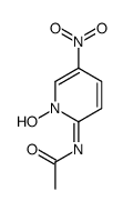 Acetamide, N-(5-nitro-1-oxido-2-pyridinyl)- (9CI)结构式