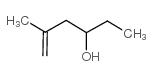 5-methyl-5-hexen-3-ol Structure