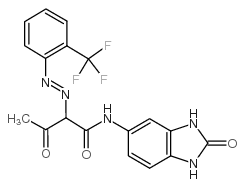Pigment Yellow 154 structure