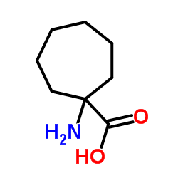 1-氨基环庚烷甲酸结构式