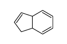 3a,7a-dihydro-1H-indene结构式