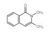 2,3-Dimethyl-1(2H)-isoquinolone Structure