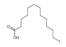 12-iodododecanoic acid Structure