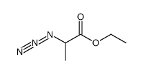 ethyl 2-azido-propanoate结构式